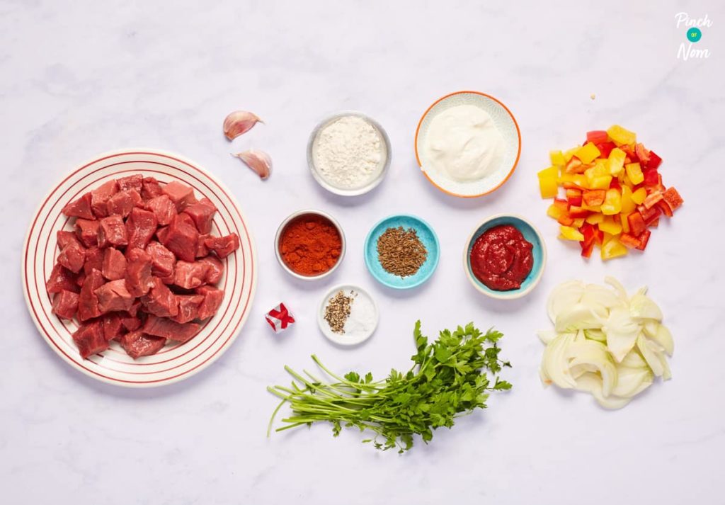 Beef Paprikash - Pinch of Nom Slimming Recipes