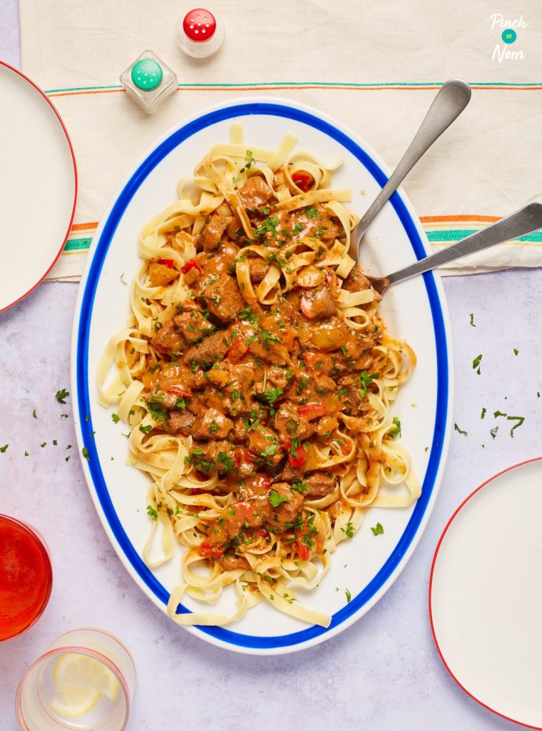 Beef Paprikash - Pinch of Nom Slimming Recipes
