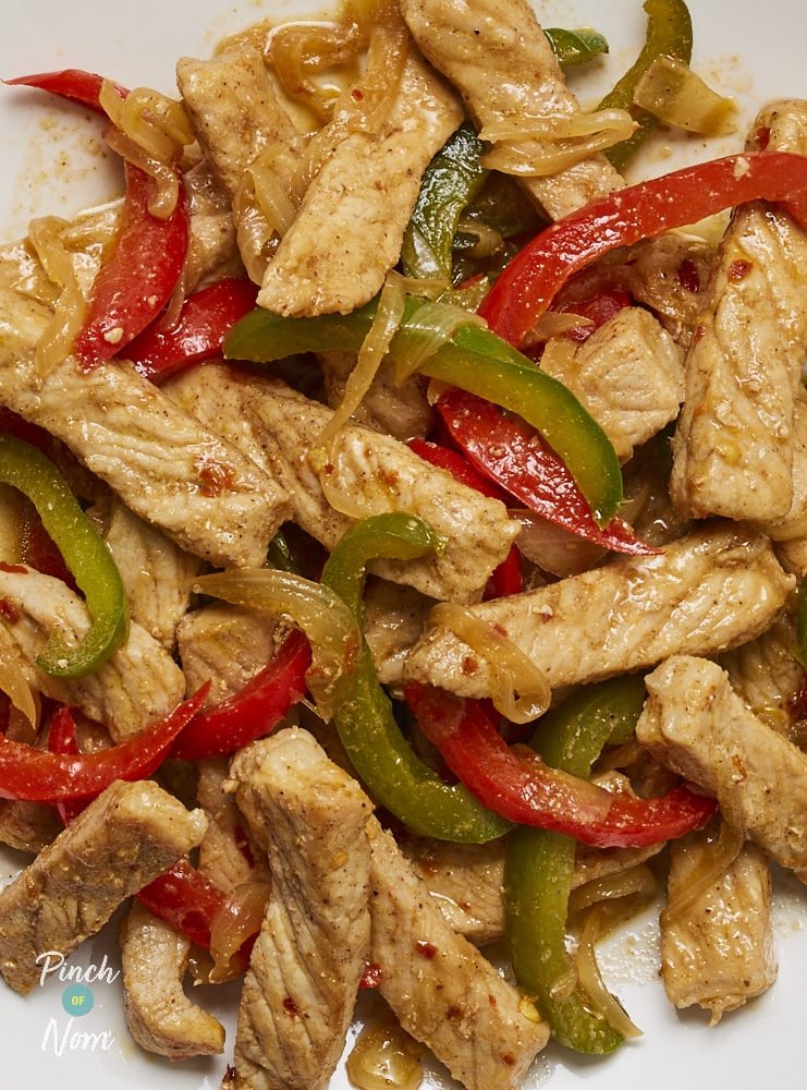 Salt and Pepper Pork - Pinch of Nom Slimming Recipes
