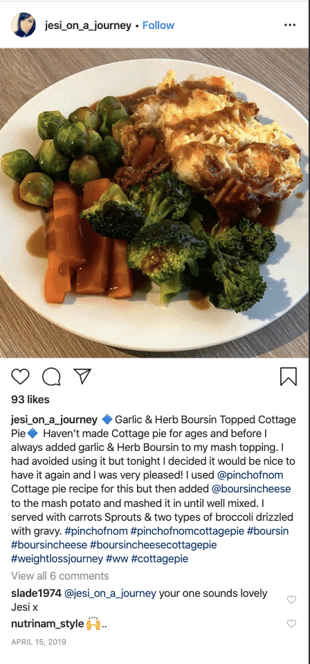 Cottage Pie - Pinch of Nom Slimming Recipes