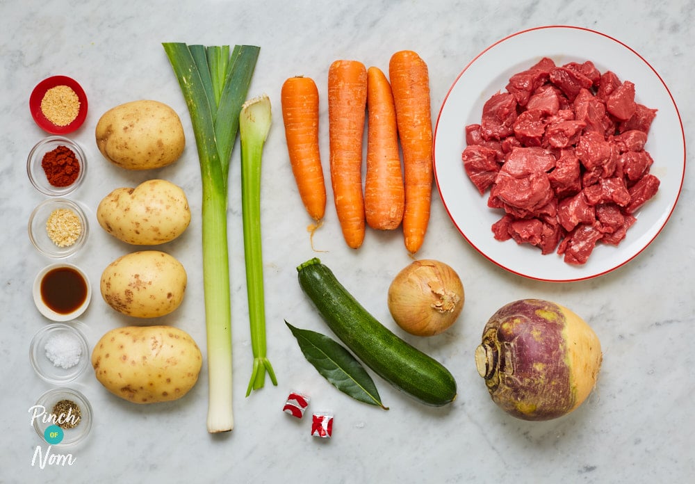 Beef Stew - Pinch of Nom Slimming Recipes