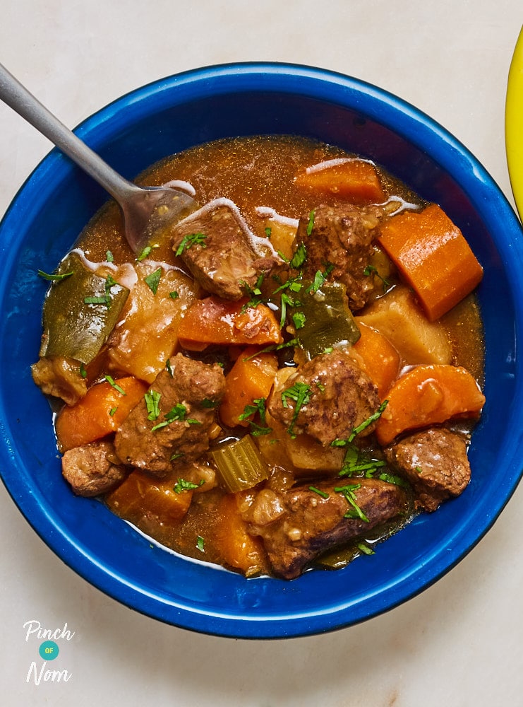 Beef Stew - Pinch of Nom Slimming Recipes