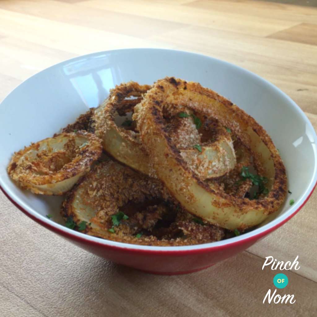 Panko Onion Rings pinchofnom.com