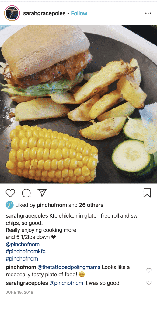 KFC Fakeaway - Pinch of Nom Slimming Recipes