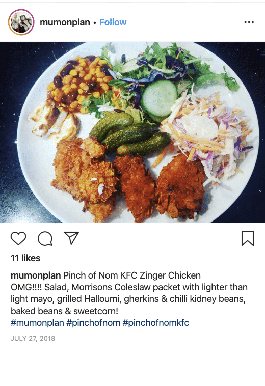 KFC Fakeaway - - Pinch of Nom Slimming Recipes