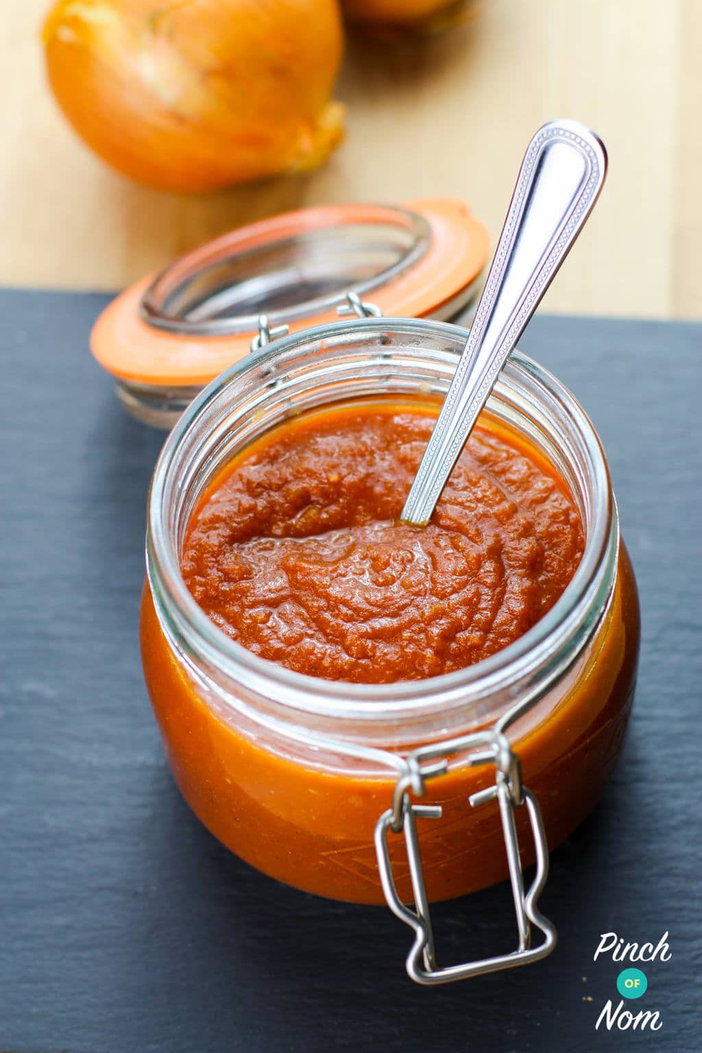 BBQ Sauce - Pinch of Nom Slimming Recipes