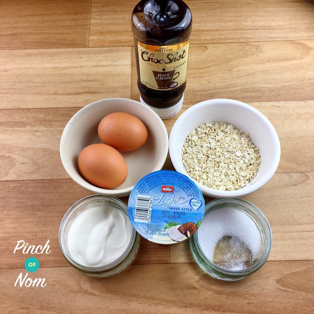  Bounty Baked Oats - Pinch of Nom Slimming Recipes