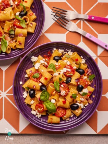 Garlic and Chilli Pasta pinchofnom.com