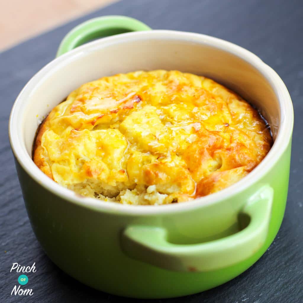 Orange Marmalade Baked Oats pinchofnom.com