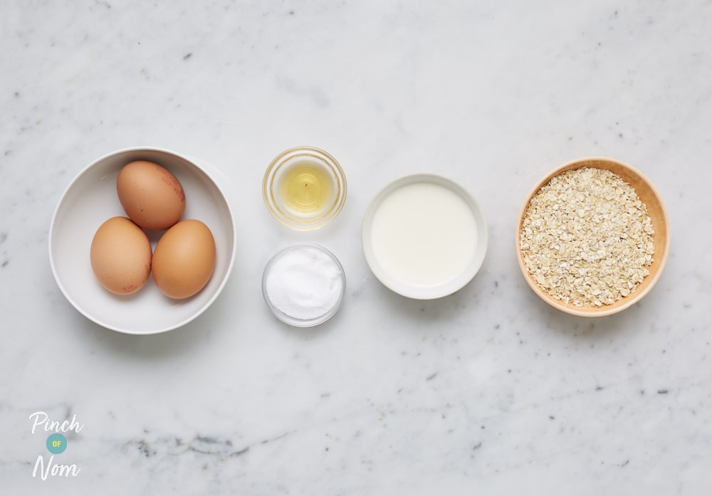 Oat Pancakes - Pinch of Nom Slimming Recipes