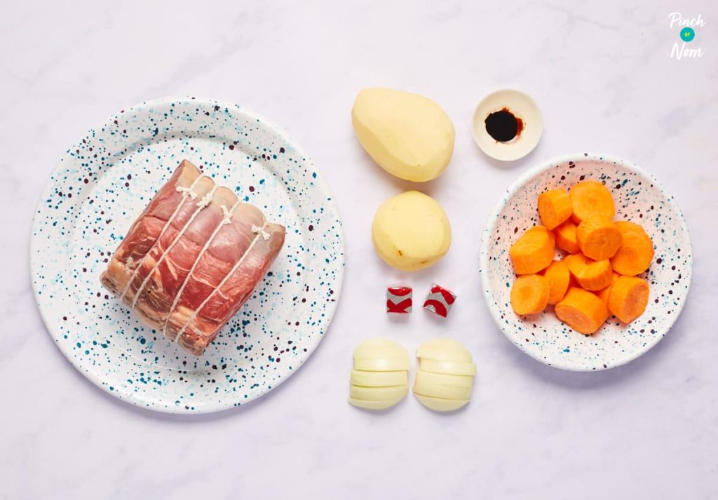 Roast Beef and Gravy - Pinch of Nom Slimming Recipes