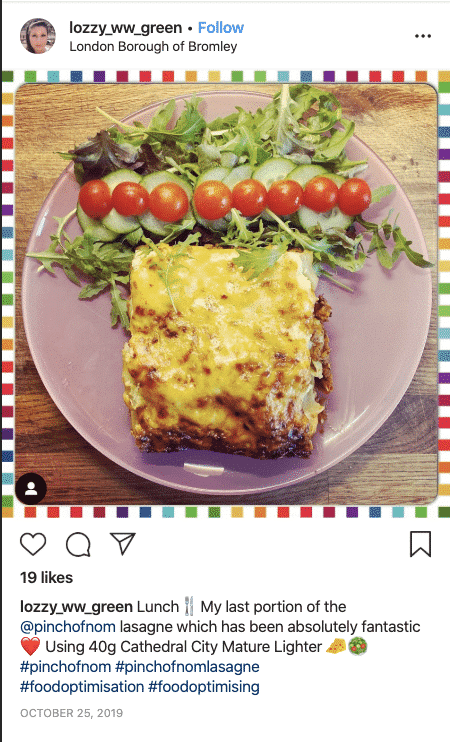 Lasagne - Pinch of Nom Slimming Recipes
