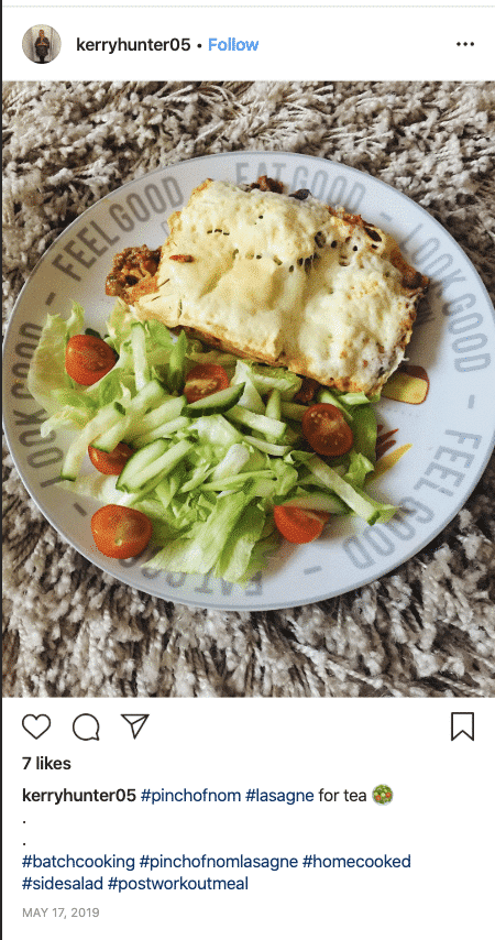 Lasagne - Pinch of Nom Slimming Recipes