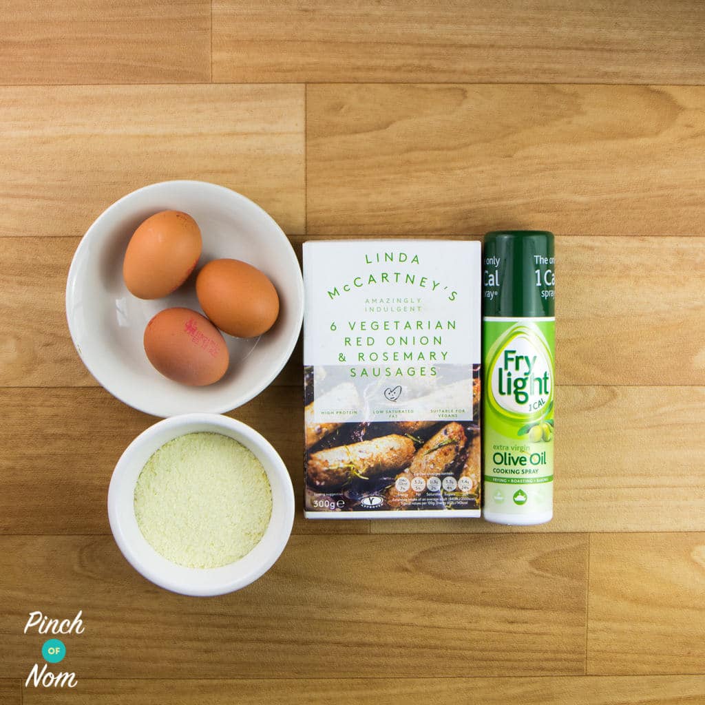Vegetarian Scotch Eggs - Pinch of Nom Slimming Recipes