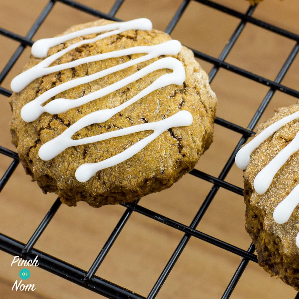 Gingerbread Bites - Pinch of Nom Slimming Recipes