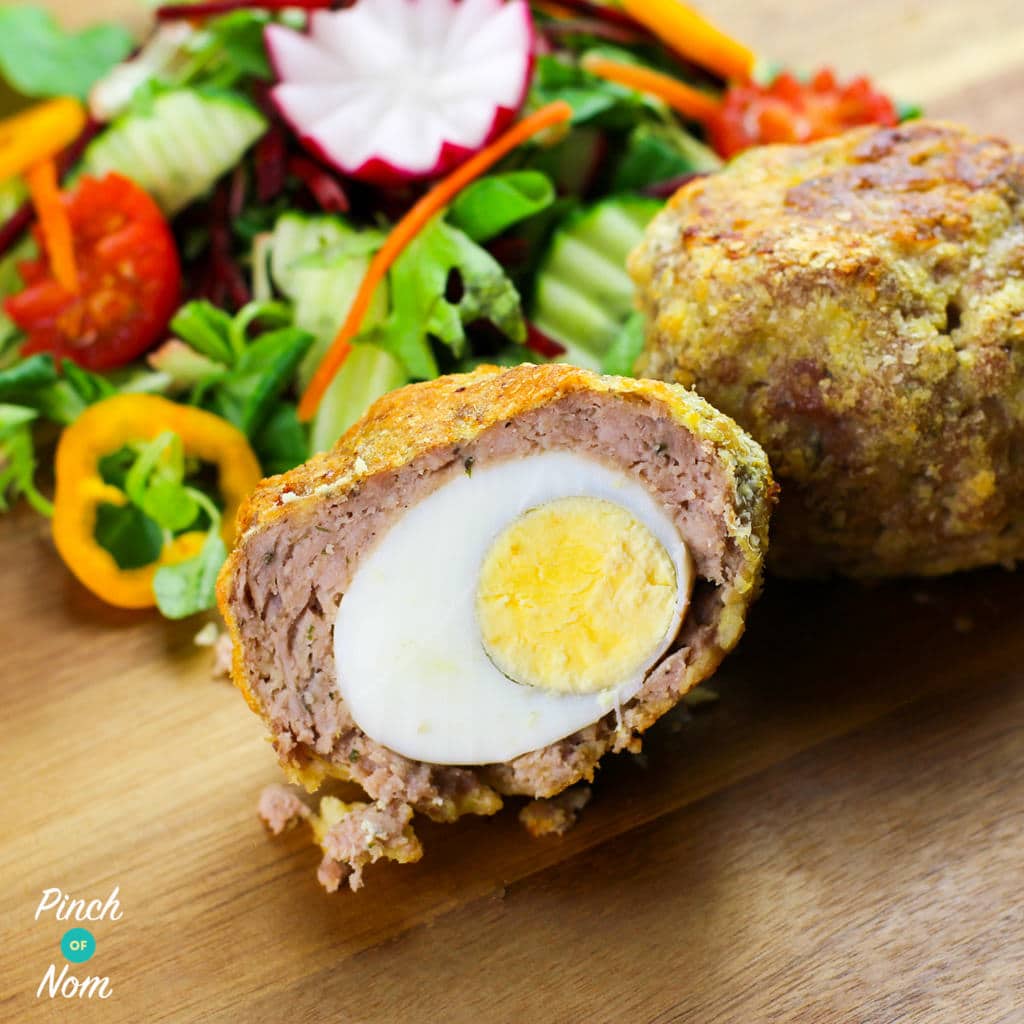Scotch Eggs - Pinch of Nom Slimming Recipes