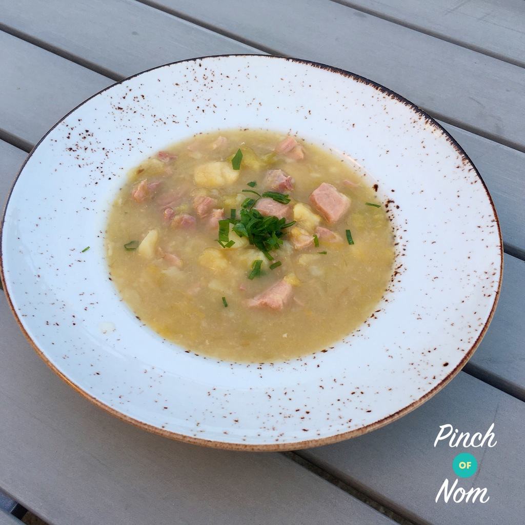 Ham Leek Pot Soup 8