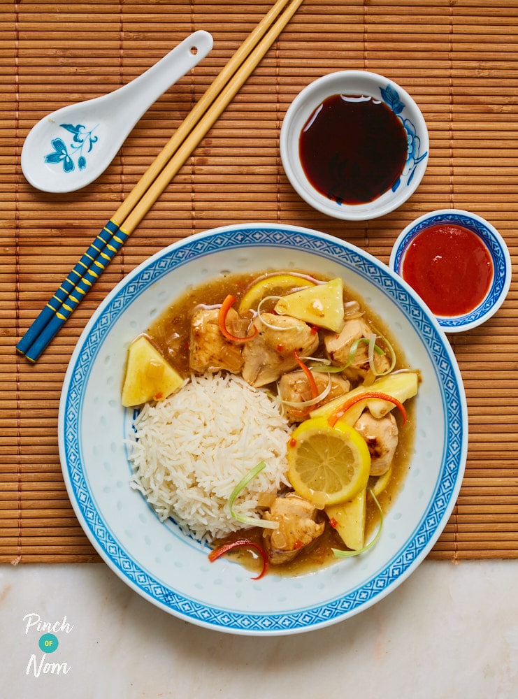 Lemon Chicken - Pinch of Nom Slimming Recipes