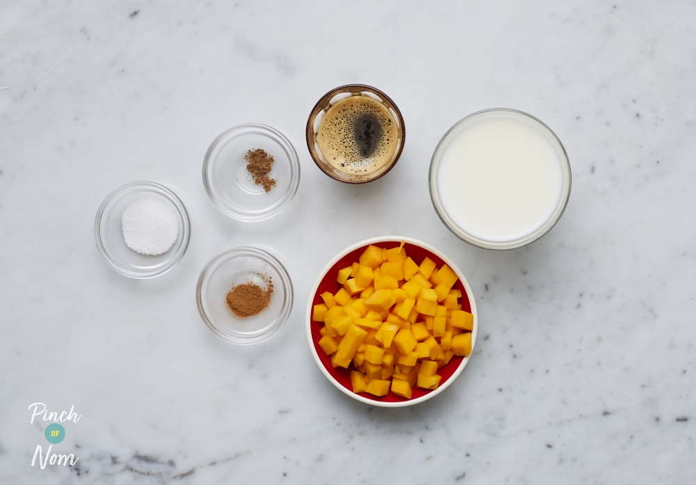 Pumpkin Spiced Latte - Pinch of Nom Slimming Recipes