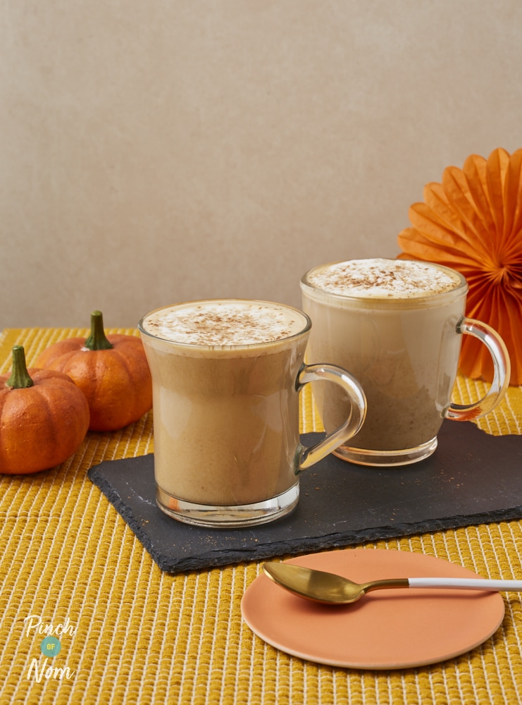 Pumpkin Spiced Latte pinchofnom.com