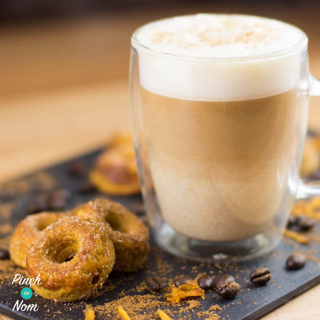 Pumpkin Spiced Latte - Pinch of Nom Slimming Recipes
