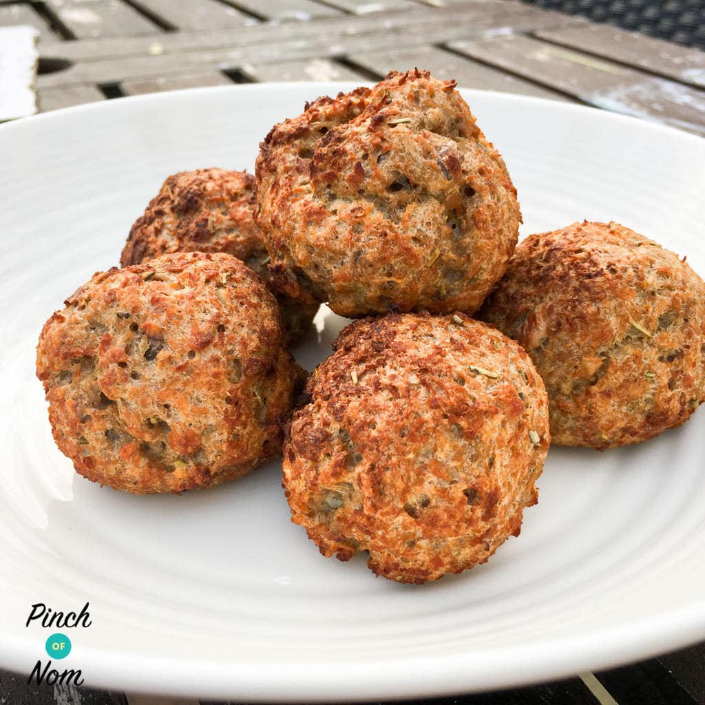 Stuffing Balls pinchofnom.com