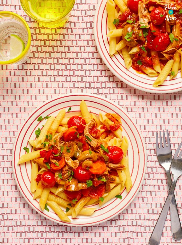 Chicken Cacciatore - Pinch of Nom Slimming Recipes