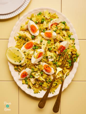 Kedgeree pinchofnom.com