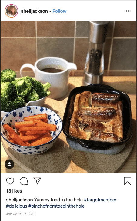 Toad in the Hole - Pinch of Nom Slimming Recipes