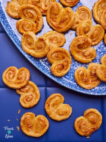 Cheese Palmiers pinchofnom.com