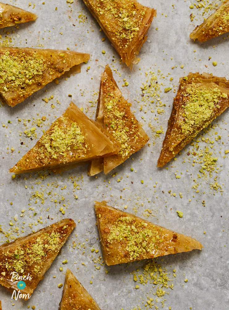 Greek Baklava - Pinch of Nom Slimming Recipes