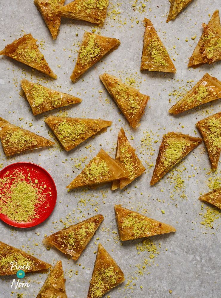 Greek Baklava - Pinch of Nom Slimming Recipes