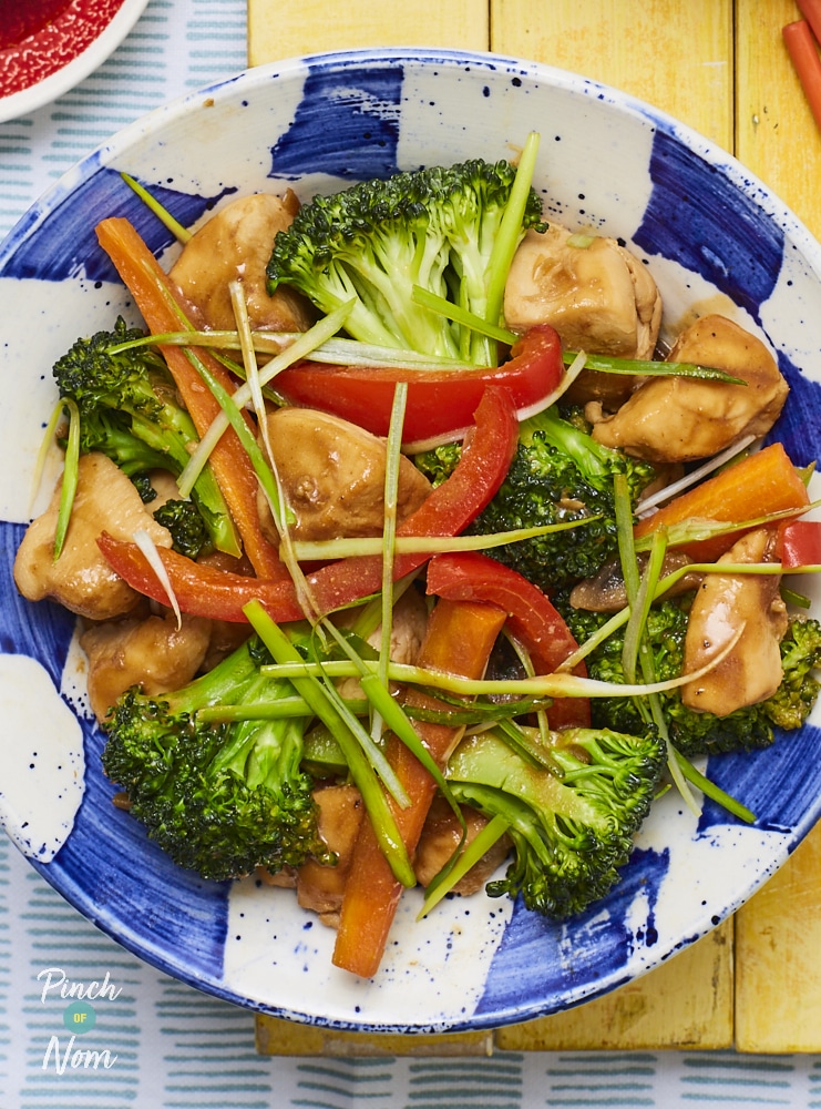 Hoisin Chicken - Pinch of Nom Slimming Recipes