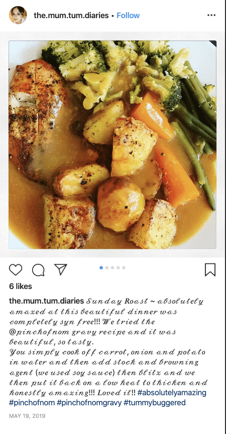 Gravy - Pinch of Nom Slimming Recipes