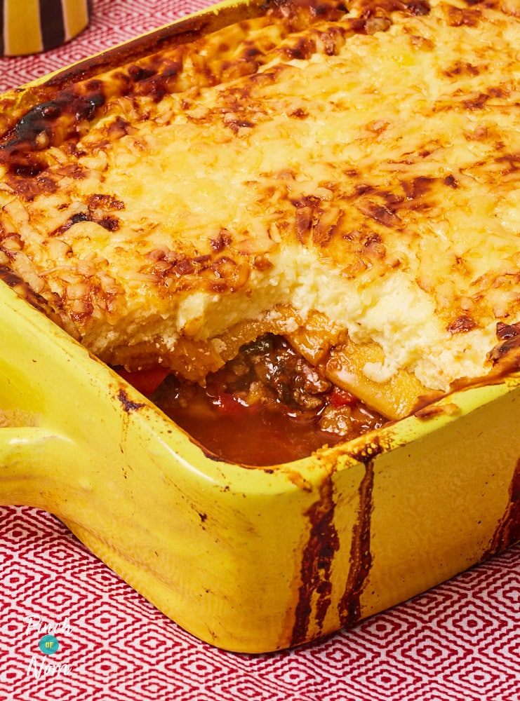 Butternut Squash Lasagne - Pinch of Nom Slimming Recipes