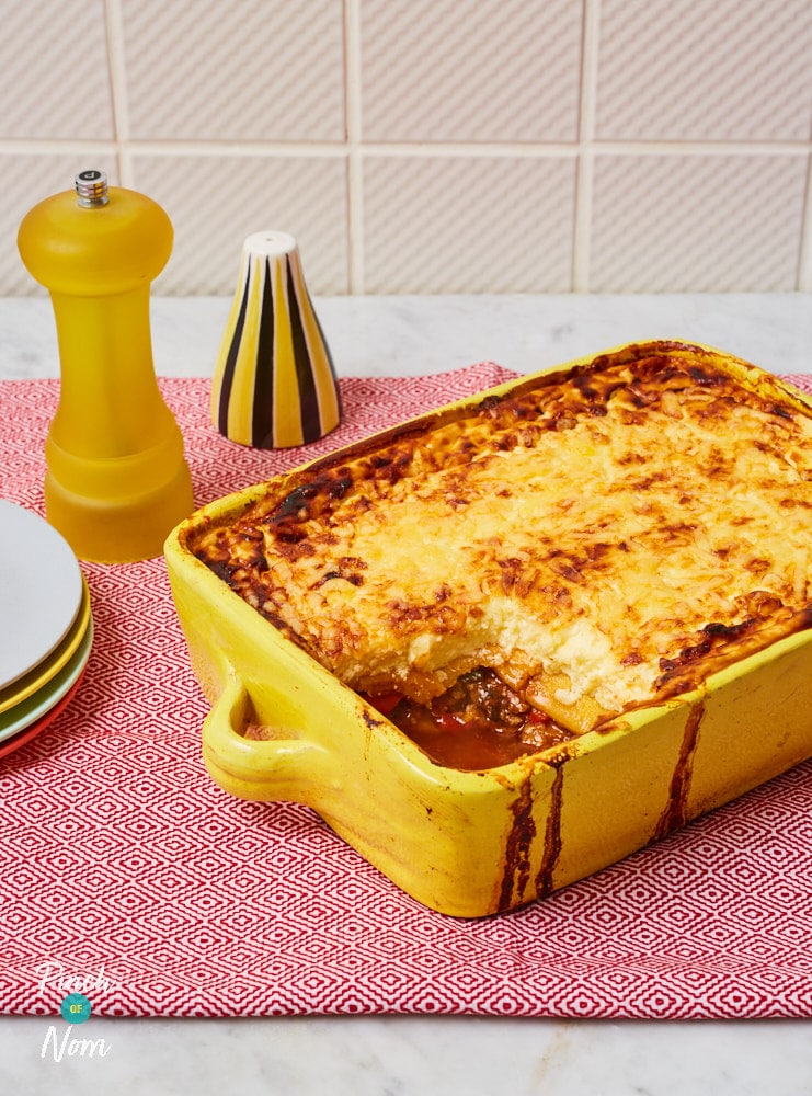 Butternut Squash Lasagne - Pinch of Nom Slimming Recipes
