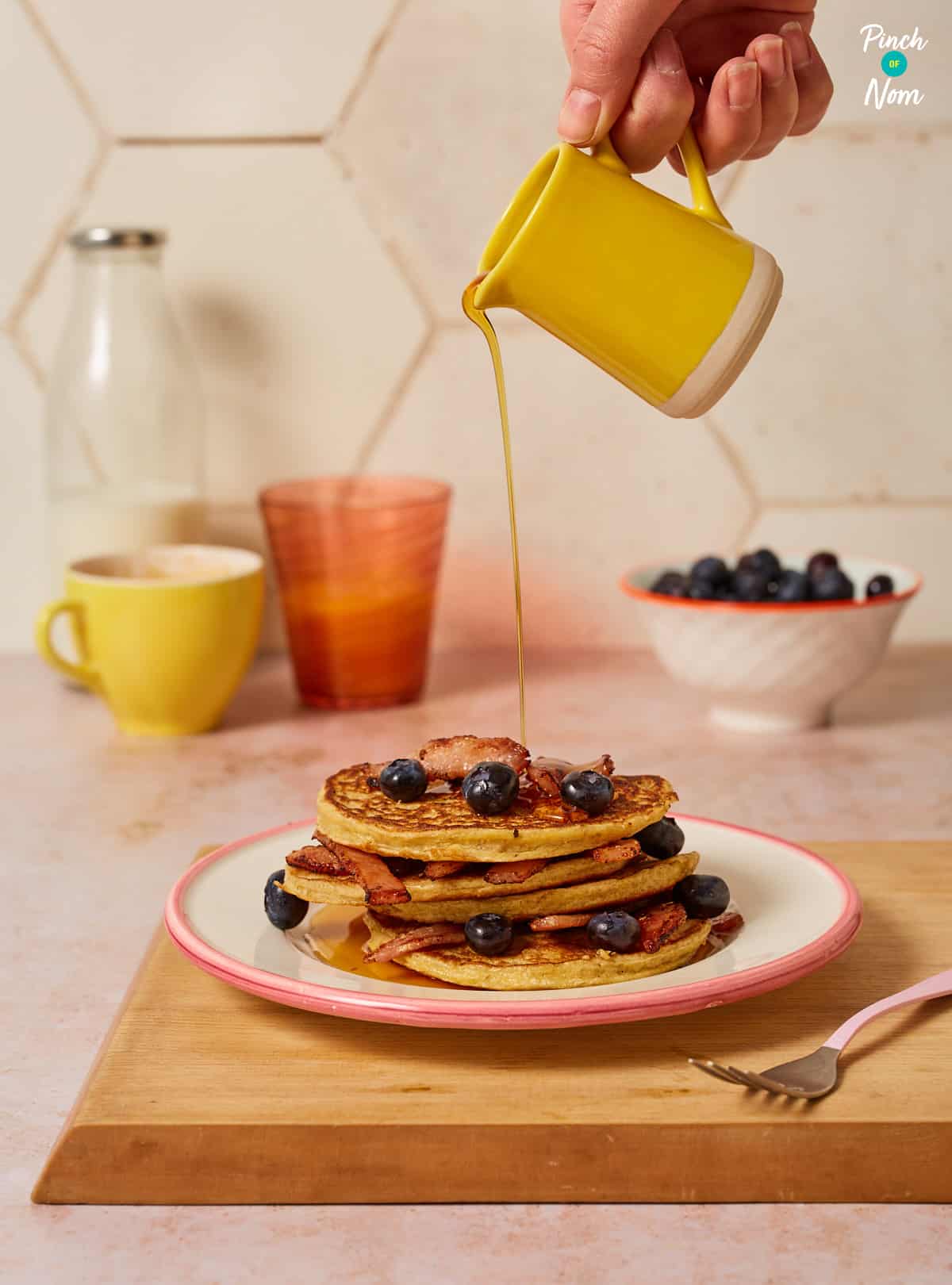 Quick and Easy Pancake Recipes | Pinch of Nom Slimming Recipes