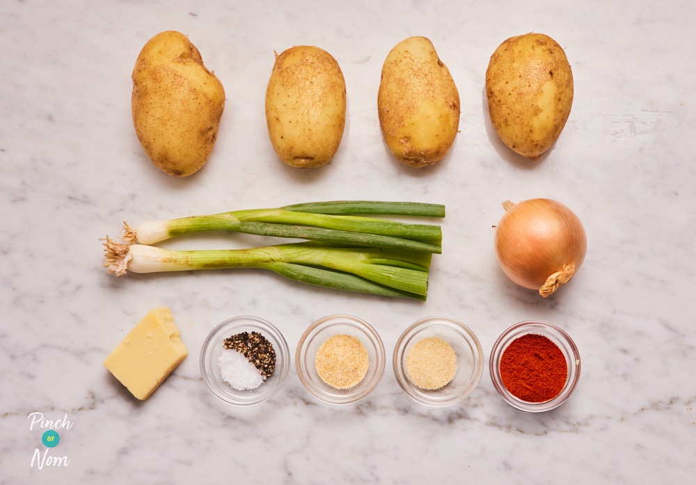 Potato Twisters - Pinch of Nom Slimming Recipes
