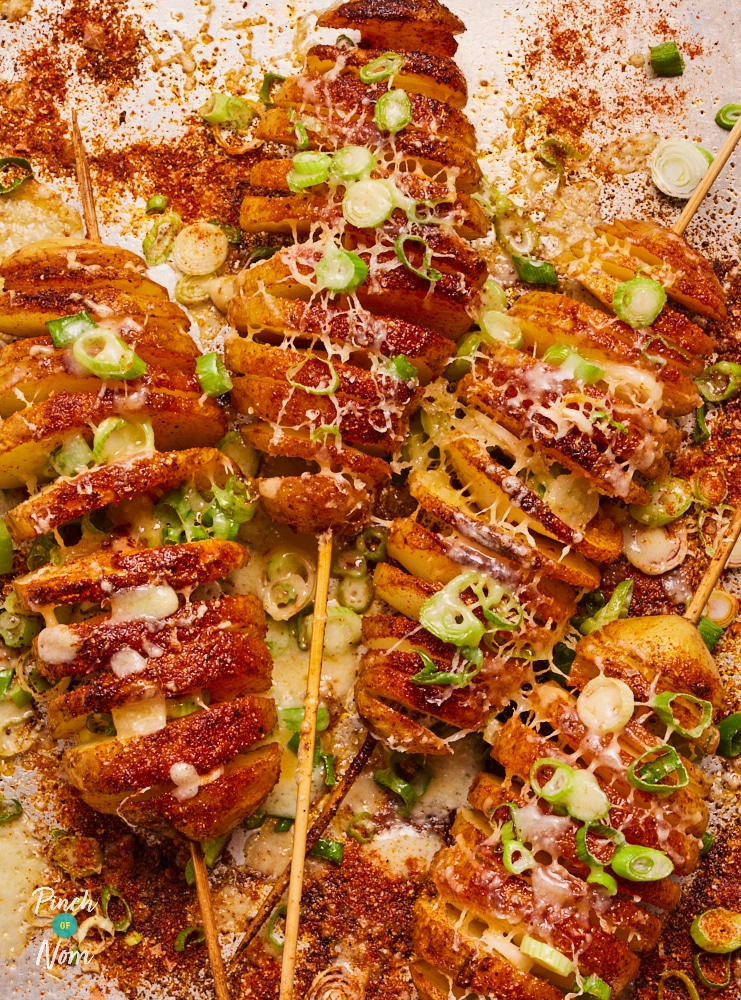 Potato Twisters - Pinch of Nom Slimming Recipes