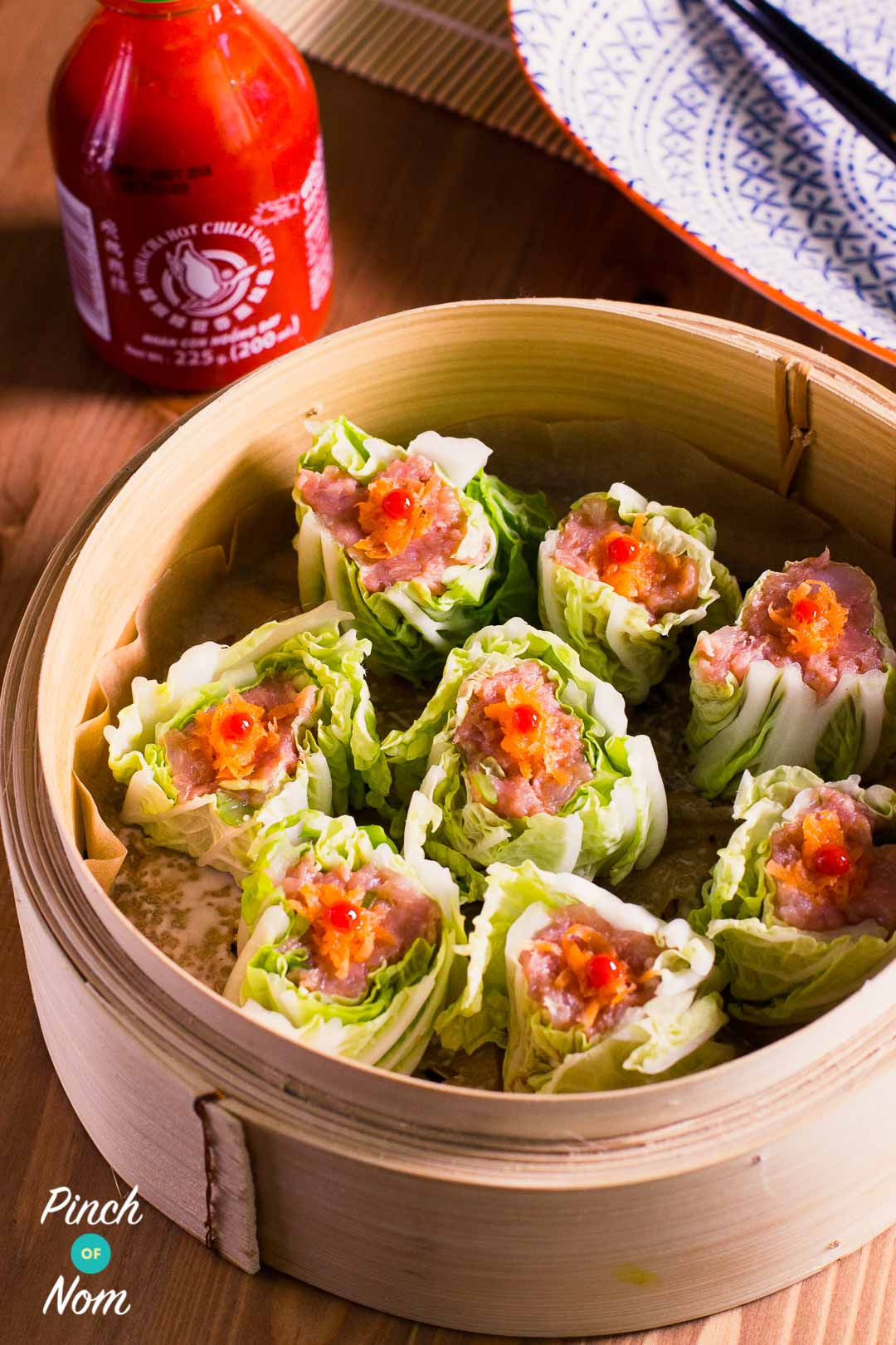 Chicken and Pork, Chilli Sui Mai pinchofnom.com