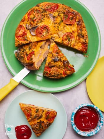 Breakfast Quiche pinchofnom.com