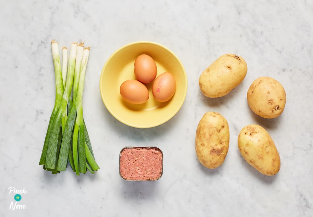 Corned Beef Hash - Pinch of Nom Slimming Recipes