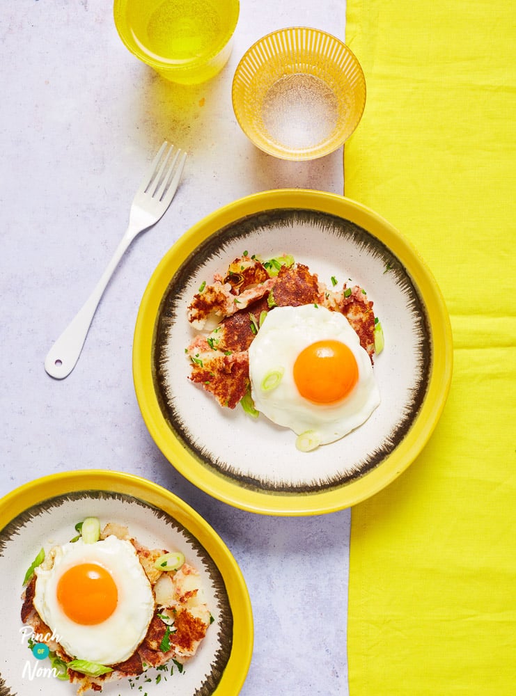 Corned Beef Hash - Pinch of Nom Slimming Recipes