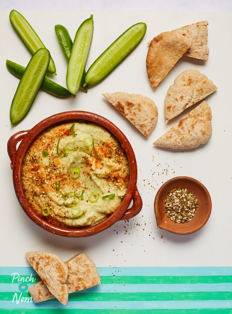 Hummus-Style Dip pinchofnom.com