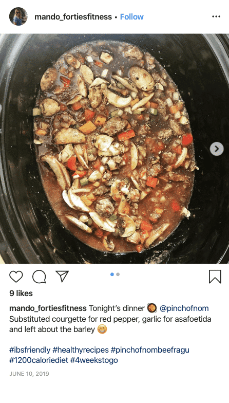 Beef Ragu Fettuccine - Pinch of Nom Slimming Recipes