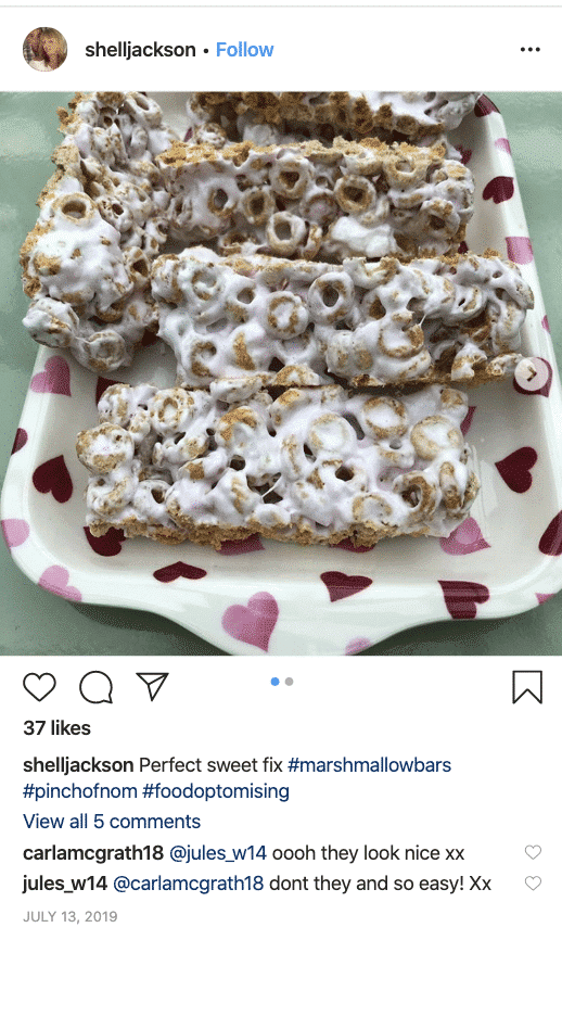 Marshmallow Bars - Pinch of Nom Slimming Recipes