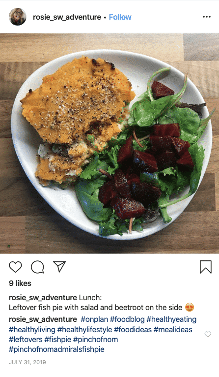 Admiral's Fish Pie - Pinch of Nom Slimming Recipes