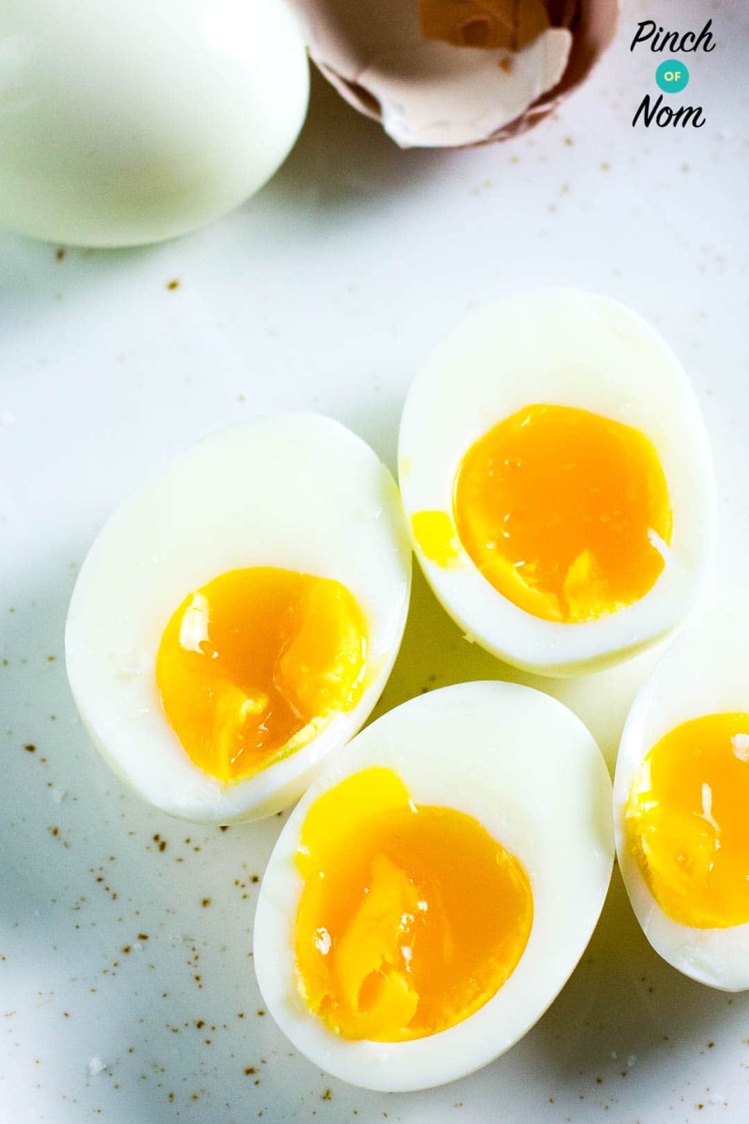 syn free soft boiled eggs | Slimming World