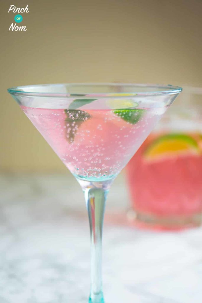 Woo Woo Cocktail - Pinch of Nom Slimming Recipes