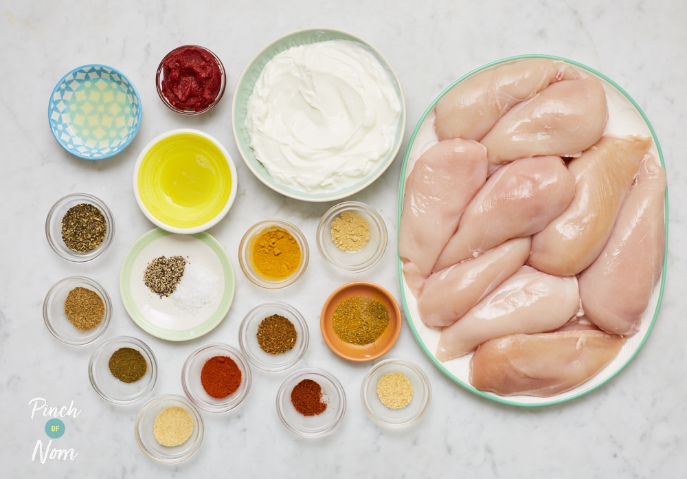 Bbq Chicken Steaks - Pinch of Nom Slimming Recipes
